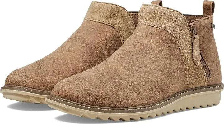 SKECHERS Mojave - Indefinite Women's Flat Shoes Mushroom : 11 B - Medium, Leather