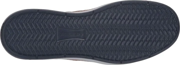 SKECHERS Moreno Men's Lace up casual Shoes Navy : 7 D - Medium, Canvas - Image 4