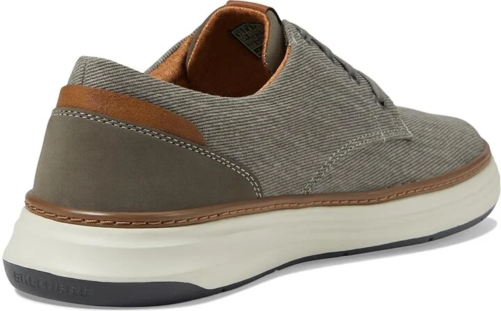 SKECHERS Moreno Men's Lace up casual Shoes Taupe : 7 D - Medium, Canvas - Image 5