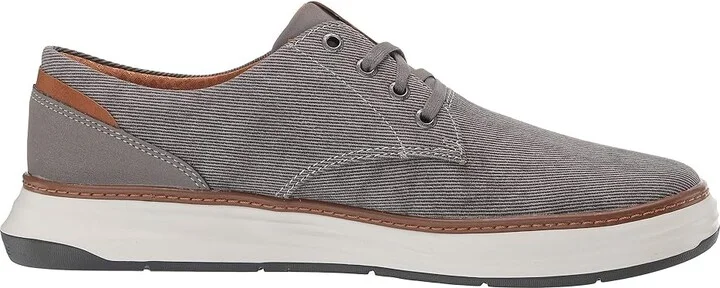 SKECHERS Moreno Men's Lace up casual Shoes Taupe : 7 D - Medium, Canvas - Image 8