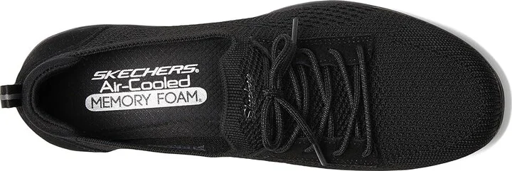 SKECHERS Newbury St - Casually Women's Shoes Black : 5.5 B - Medium, Leather - Image 2
