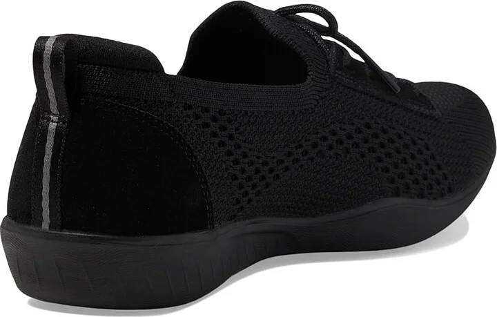 SKECHERS Newbury St - Casually Women's Shoes Black : 5.5 B - Medium, Leather - Image 4
