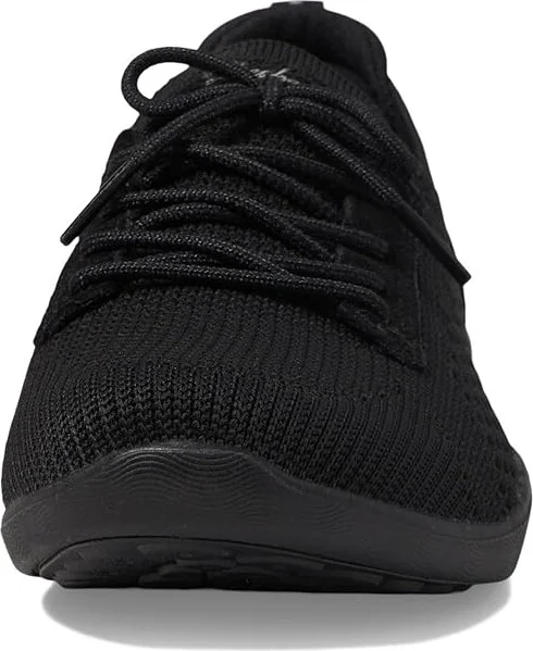 SKECHERS Newbury St - Casually Women's Shoes Black : 5.5 B - Medium, Leather - Image 5