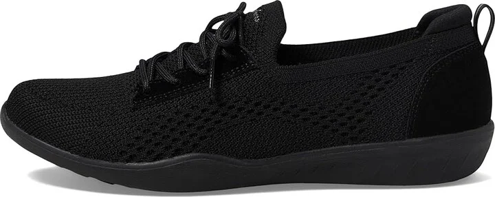 SKECHERS Newbury St - Casually Women's Shoes Black : 5.5 B - Medium, Leather - Image 6