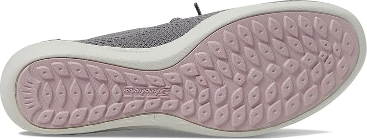 SKECHERS Newbury St - Casually Women's Shoes Charcoal : 6 B - Medium, Leather - Image 3