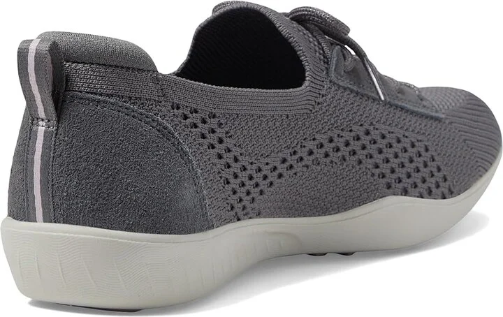 SKECHERS Newbury St - Casually Women's Shoes Charcoal : 6 B - Medium, Leather - Image 4