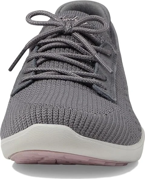 SKECHERS Newbury St - Casually Women's Shoes Charcoal : 6 B - Medium, Leather - Image 5