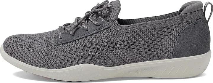 SKECHERS Newbury St - Casually Women's Shoes Charcoal : 6 B - Medium, Leather - Image 6
