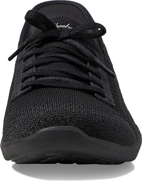 SKECHERS Newbury St - Our Time Hands Free Slip-Ins Women's Shoes Black : 8 B - Medium, Synthetic - Image 5
