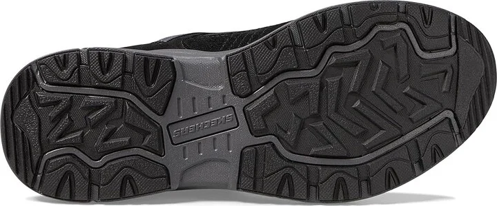 SKECHERS Oak Canyon Consistent Winne Hands Free Slip-In Men's Shoes Black : 9.5 D - Medium, Suede - Image 3