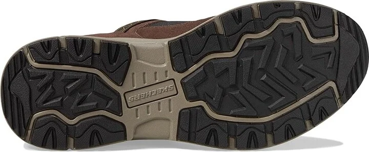 SKECHERS Oak Canyon Consistent Winne Hands Free Slip-In Men's Shoes Black : 9.5 D - Medium, Suede - Image 8