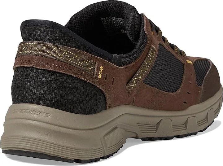 SKECHERS Oak Canyon Consistent Winne Hands Free Slip-In Men's Shoes Black : 9.5 D - Medium, Suede - Image 9