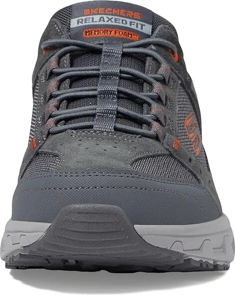 SKECHERS Oak Canyon Consistent Winne Hands Free Slip-In Men's Shoes Grey : 8 D - Medium, Suede - Image 5