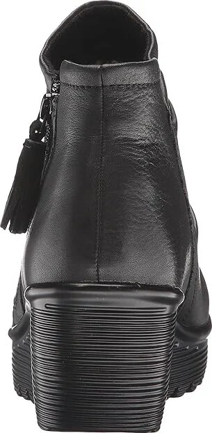 SKECHERS Parallel - Double Trouble Women's Zip Boots Black : 8.5 B - Medium, Leather - Image 5