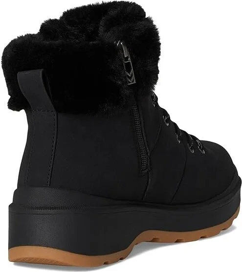 SKECHERS Park City Women's Rain Boots Black/Black : 7.5 B - Medium - Image 4