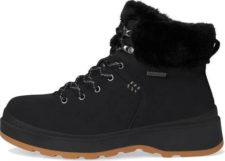 SKECHERS Park City Women's Rain Boots Black/Black : 7.5 B - Medium - Image 6