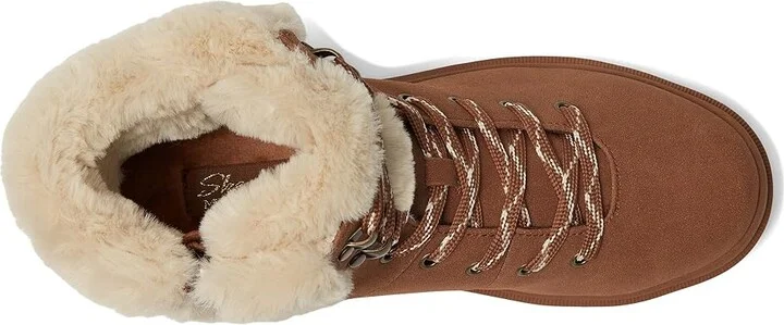 SKECHERS Park City Women's Rain Boots Chestnut : 7 B - Medium - Image 2