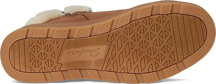 SKECHERS Park City Women's Rain Boots Chestnut : 7 B - Medium - Image 3