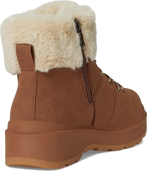 SKECHERS Park City Women's Rain Boots Chestnut : 7 B - Medium - Image 4