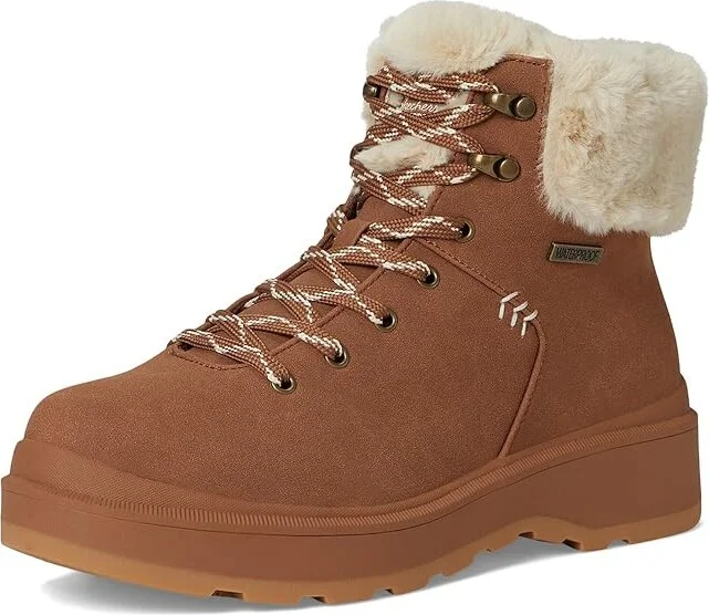 SKECHERS Park City Women's Rain Boots Chestnut : 7 B - Medium - Image 5
