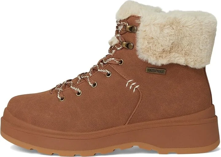 SKECHERS Park City Women's Rain Boots Chestnut : 7 B - Medium - Image 6