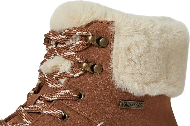 SKECHERS Park City Women's Rain Boots Chestnut : 7 B - Medium - Image 7