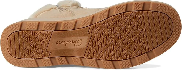 SKECHERS Park City Women's Rain Boots Natural : 8.5 B - Medium - Image 3