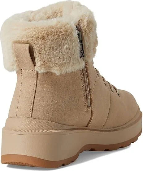 SKECHERS Park City Women's Rain Boots Natural : 8.5 B - Medium - Image 4