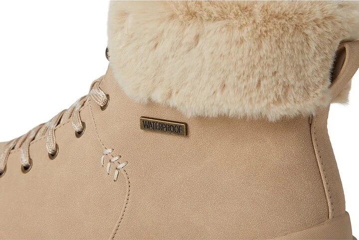 SKECHERS Park City Women's Rain Boots Natural : 8.5 B - Medium - Image 7