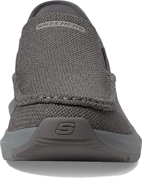 SKECHERS Parson Ralven Hands Free Slip-Ins Men's Shoes Gray : 7 D - Medium, Canvas - Image 5