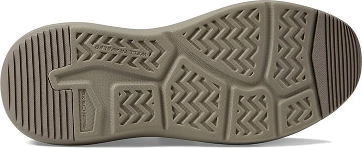 SKECHERS Parson Ralven Hands Free Slip-Ins Men's Shoes Taupe : 9 EE - Wide, Canvas - Image 3