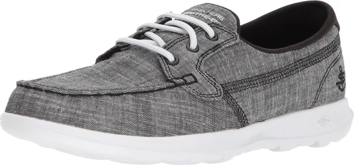 Skechers Performance Women's Go Walk Lite-15433 Boat Shoe