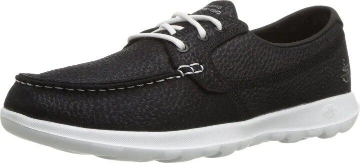 Skechers Performance Women's GO Walk Lite-Eclipse Boat Shoe