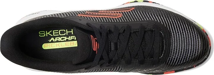 SKECHERS Pickleball Viper Court Pro 2.0 Sneaker Men's Running Shoes Black/Multi : 9.5 D - Medium, Rubber - Image 2