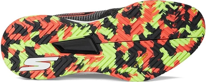 SKECHERS Pickleball Viper Court Pro 2.0 Sneaker Men's Running Shoes Black/Multi : 9.5 D - Medium, Rubber - Image 3