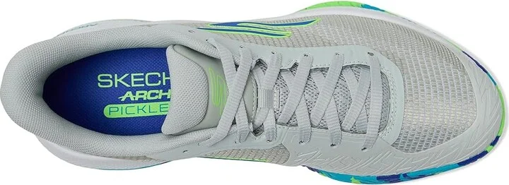 SKECHERS Pickleball Viper Court Pro 2.0 Sneaker Men's Running Shoes Black/Multi : 9.5 D - Medium, Rubber - Image 8