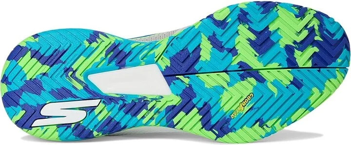 SKECHERS Pickleball Viper Court Pro 2.0 Sneaker Men's Running Shoes Black/Multi : 9.5 D - Medium, Rubber - Image 9