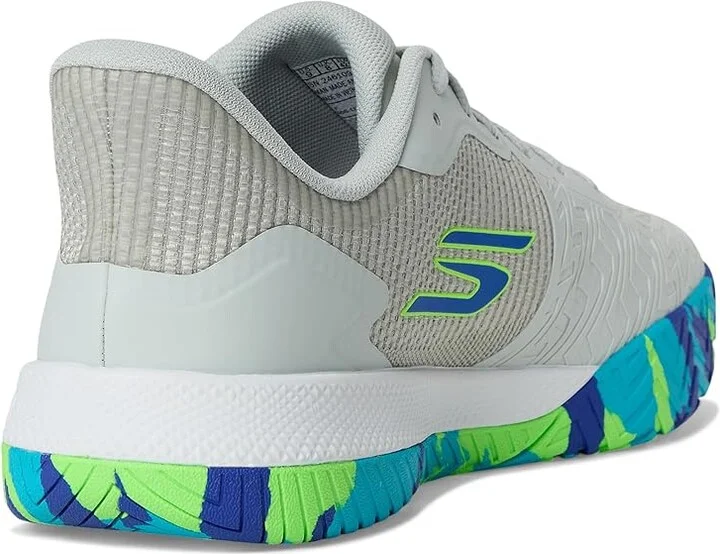 SKECHERS Pickleball Viper Court Pro 2.0 Sneaker Men's Running Shoes Black/Multi : 9.5 D - Medium, Rubber - Image 10