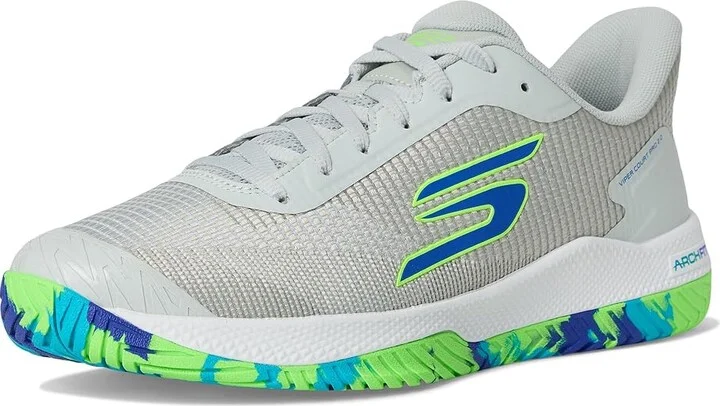 SKECHERS Pickleball Viper Court Pro 2.0 Sneaker Men's Running Shoes Black/Multi : 9.5 D - Medium, Rubber - Image 11