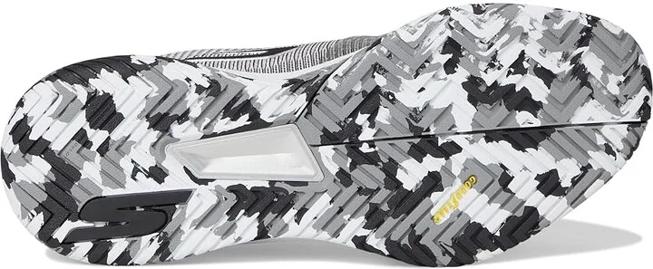 SKECHERS Pickleball Viper Court Pro 2.0 Sneaker Men's Running Shoes White/Black : 12 D - Medium, Rubber - Image 3