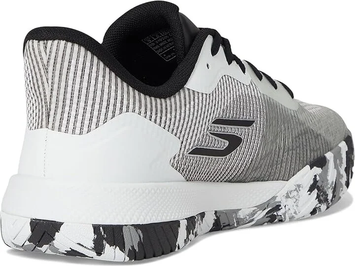 SKECHERS Pickleball Viper Court Pro 2.0 Sneaker Men's Running Shoes White/Black : 12 D - Medium, Rubber - Image 4