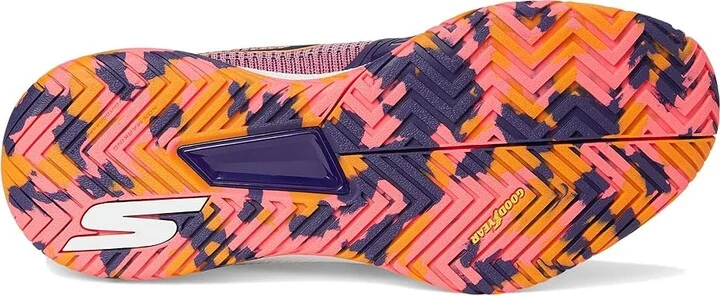 SKECHERS Pickleball Viper Court Pro 2.0 Sneaker Women's Running Shoes Purple : 6 B - Medium, Synthetic - Image 3
