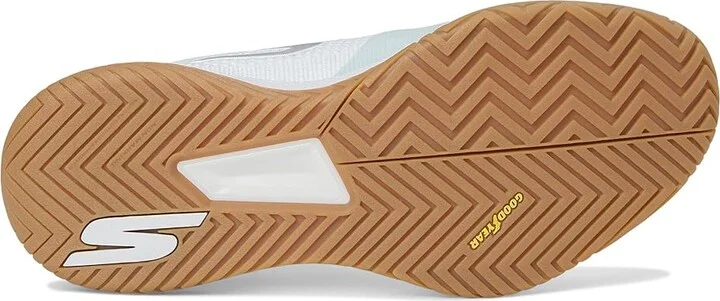 SKECHERS Pickleball Viper Court Pro 2.0 Sneaker Women's Running Shoes White : 11 D - Wide, Synthetic - Image 3