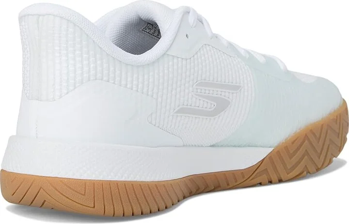 SKECHERS Pickleball Viper Court Pro 2.0 Sneaker Women's Running Shoes White : 11 D - Wide, Synthetic - Image 4