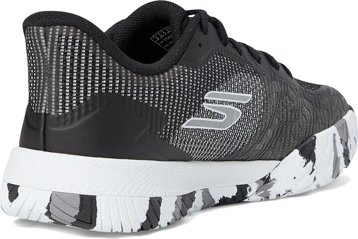 SKECHERS Pickleball Viper Court Pro 2.0 Sneaker Women's Shoes Black/White : 9.5 B - Medium, Synthetic - Image 4