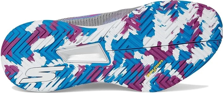 SKECHERS Pickleball Viper Court Pro 2.0 Sneaker Women's Shoes Gray : 9.5 B - Medium, Synthetic - Image 3