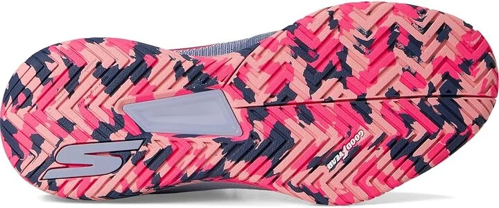 SKECHERS Pickleball Viper Court Pro 2.0 Sneaker Women's Shoes Gray/Lavender : 9.5 B - Medium, Synthetic - Image 3