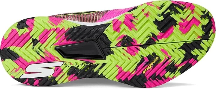 SKECHERS Pickleball Viper Court Pro 2.0 Sneaker Women's Shoes Pink/Hot Pink : 11 B - Medium, Synthetic - Image 3