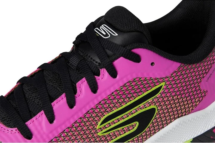 SKECHERS Pickleball Viper Court Pro 2.0 Sneaker Women's Shoes Pink/Hot Pink : 11 B - Medium, Synthetic - Image 7