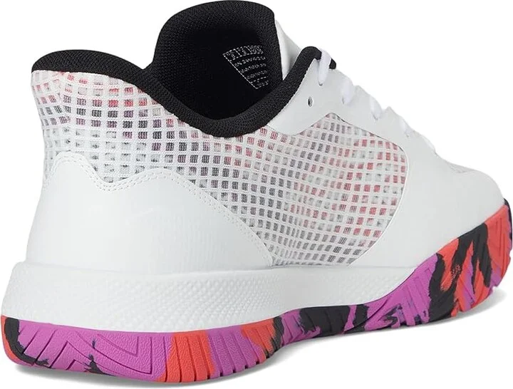 SKECHERS Pickleball Viper Court Pro Sneaker Men's Shoes White/Pink : 8 D - Medium - Image 4